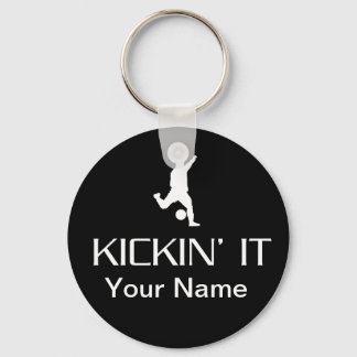 Porte-clés Soccer Kickin It Porte - clé