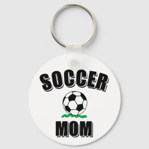 Porte-clés Soccer Maman Dessin Et Texte