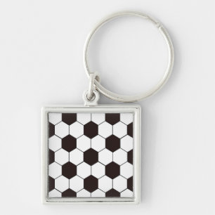 Porte-clés soccer   motif de football