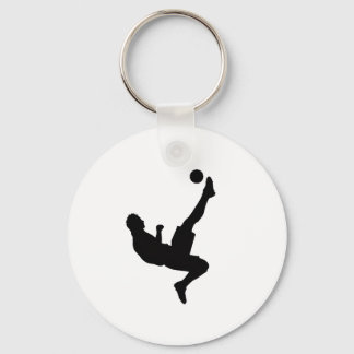 Porte-clés Soccer Player Silhouette Keychains