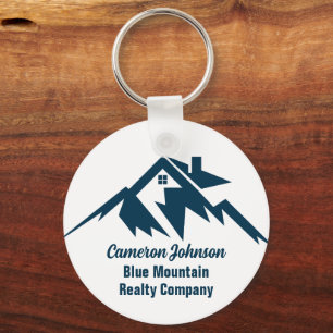 Porte-clés Société immobilière Mountain Marketing personnalis