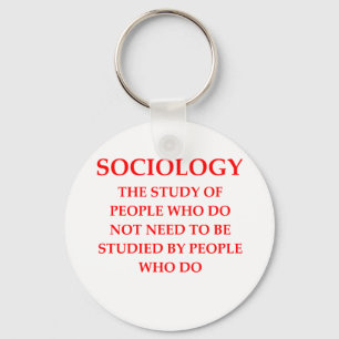 Porte-clés sociologie
