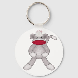 Porte-clés Sock Monkey