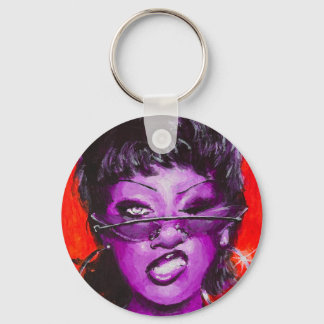 Porte-clés Soda au raisin