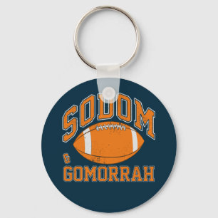 Porte-clés Sodome & Gomorrah Vintage Athlétisme LGBT