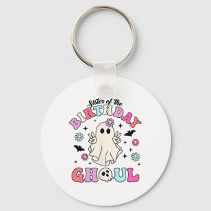 Porte-clés Soeur De L'Anniversaire Ghoul Super Halloween Ghos