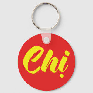 Porte-clés Soeur Vietnamienne - Chi ~ Tien ng Viêt