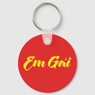 Porte-clés Sœur vietnamienne (jeune) - Em Gái ~ Tiếng Việt