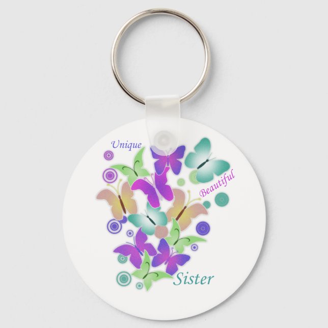 Porte-clés Soeurs (Recto)