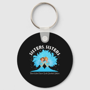 Porte-clés Soeurs White Christmas Movie 1954 Xmas Pajam