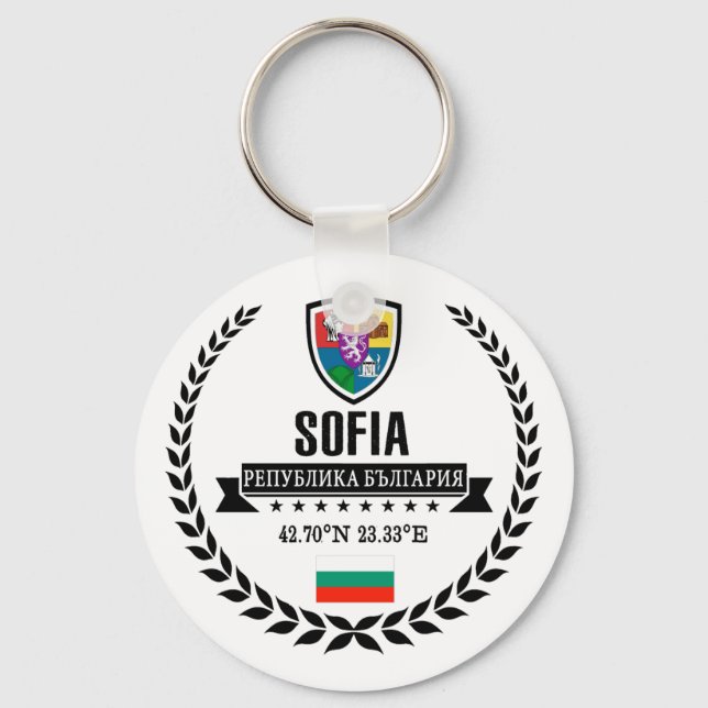 Porte-clés Sofia (Recto)
