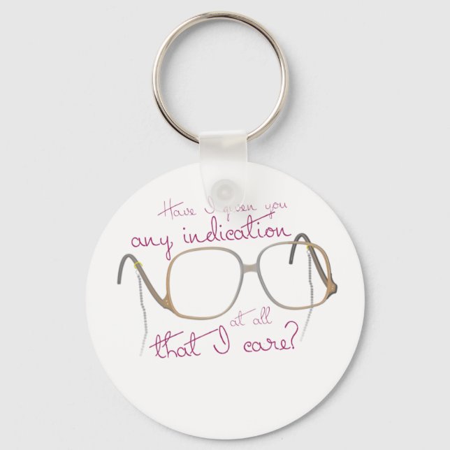 Porte-clés Sofia Citation - Les Golden Girls (Recto)