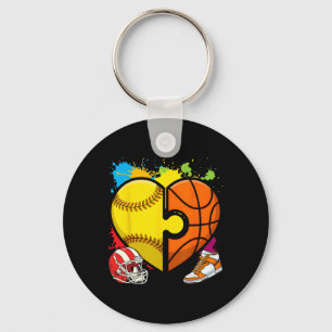 Porte-clés Softll Sketll - Papa Sketll Maman Softll