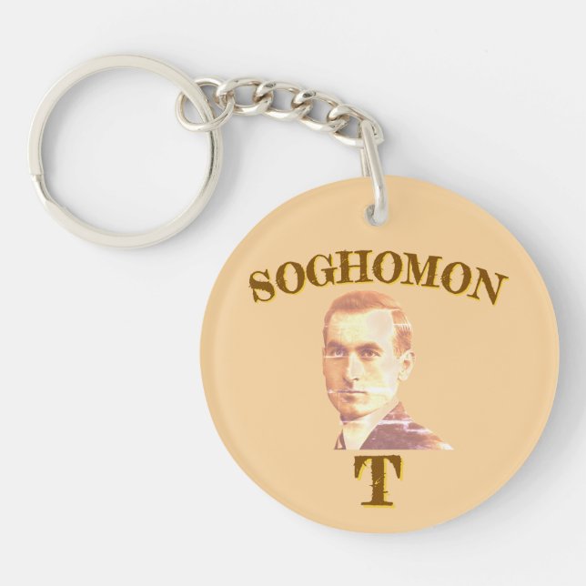 Porte-clés Soghomon T (Devant)