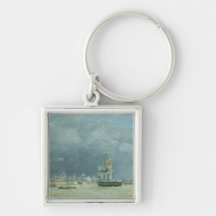 Porte-clés Soirée, le Havre, 1866 (huile sur la toile)