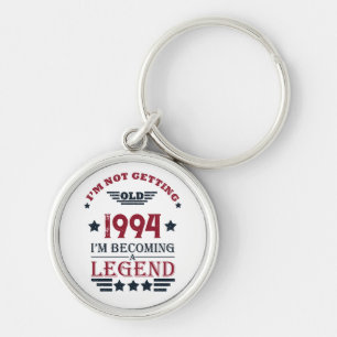 Porte-clés Soirée personnalisée de trente vintages 30e annive