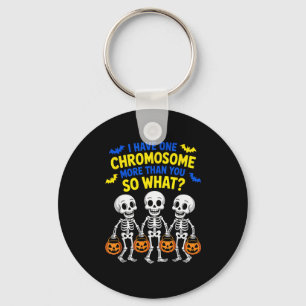 Porte-clés Soky squelette Syndrome de Down sensibilisation Ex
