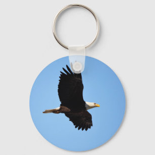Porte-clés Solaire d'aigle chauve