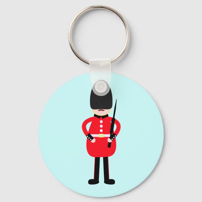 Porte-clés Soldat britannique (Recto)