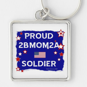 Porte-clés Soldat Fière 2B MOM 2A