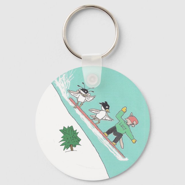 Porte-clés Solde (Recto)