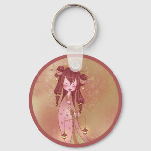 Porte-clés Solde de Kokeshi