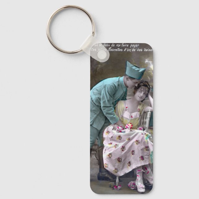 Porte-clés Soldier and Lover (Recto)