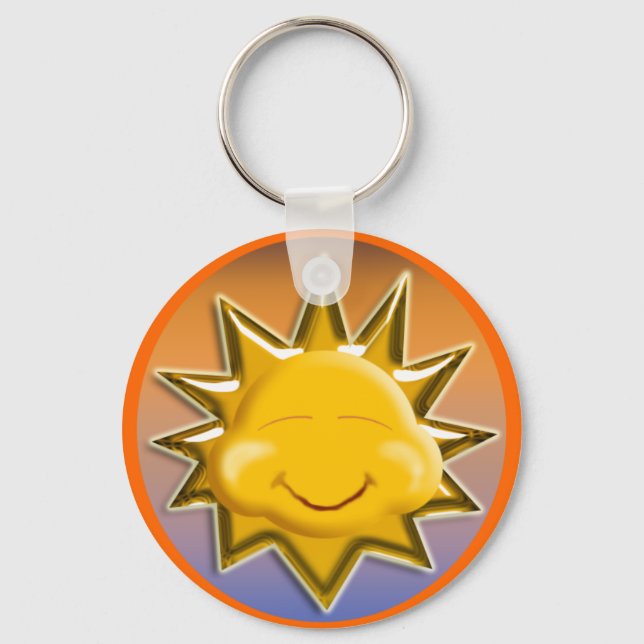 Porte-clés soleil (Recto)