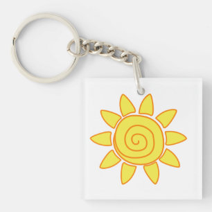 Porte-clés Soleil