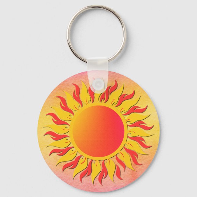Porte-clés Soleil (Recto)