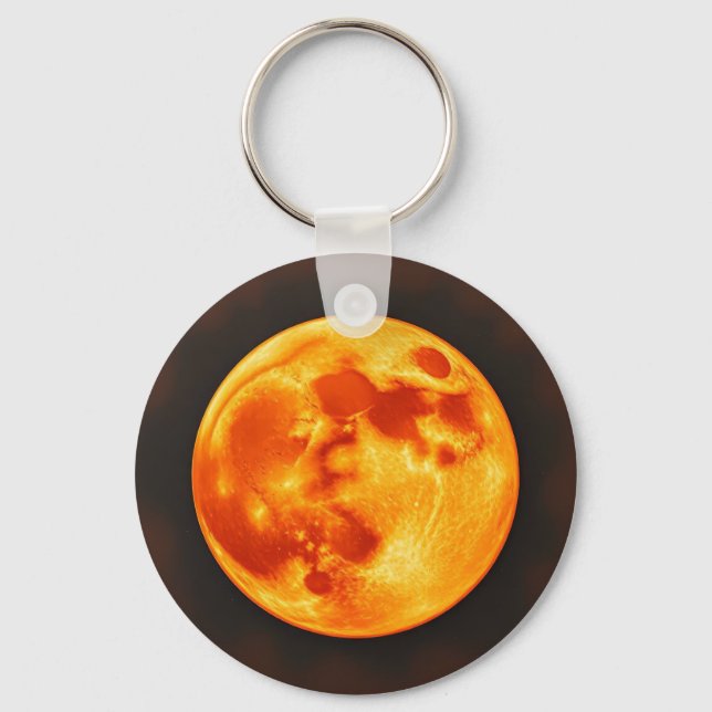 Porte-clés Soleil Brûlant (Recto)
