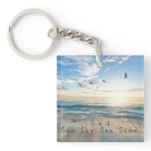 Soleil, ciel. Mer.Sable. La Plage