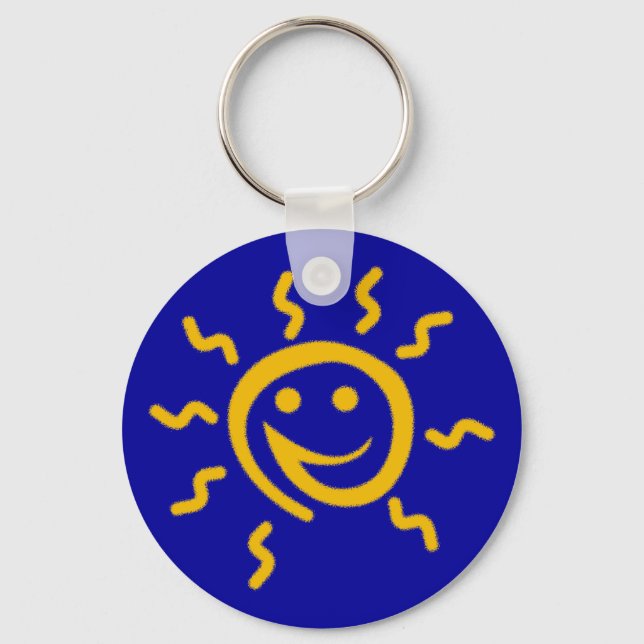 Porte-clés Soleil de Sonne (Recto)