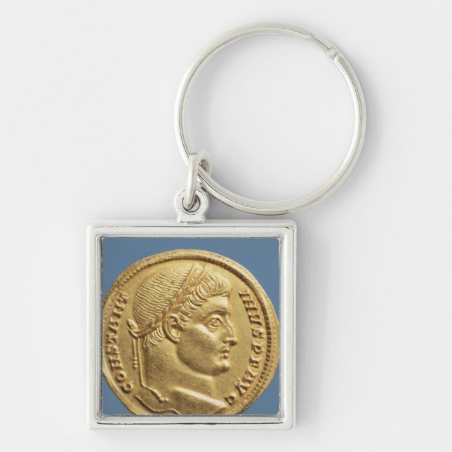 Porte-clés Solidus de Constantine I (Devant)