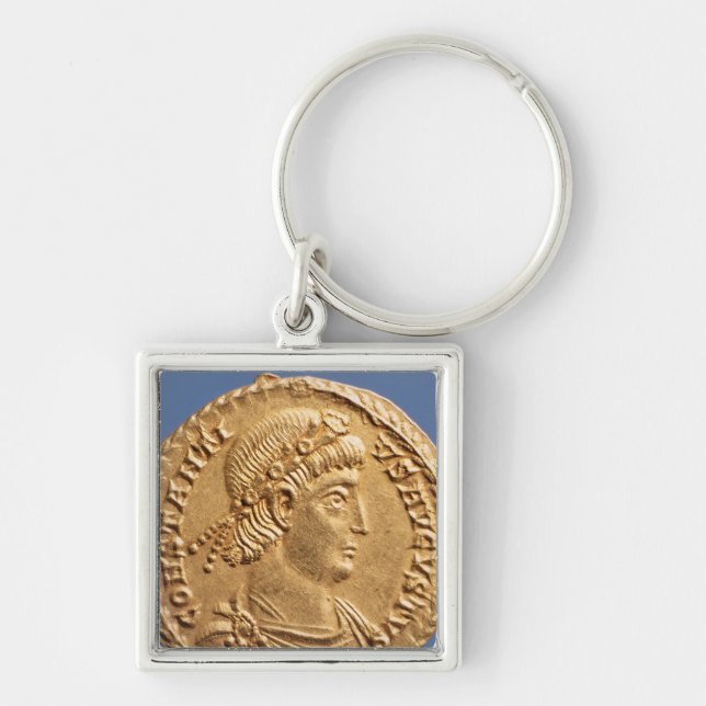 Porte-clés Solidus de Constantinius II (Devant)