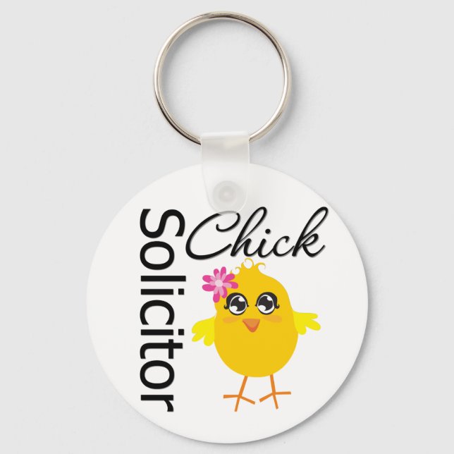 Porte-clés Solliciteur Chick (Recto)