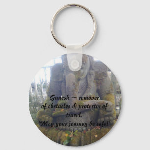 Porte-clés Solvant de ~ de seigneur Ganesh des obstacles et