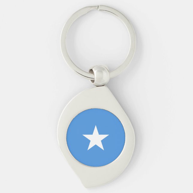 Porte-clés Somalia Flag (Devant)