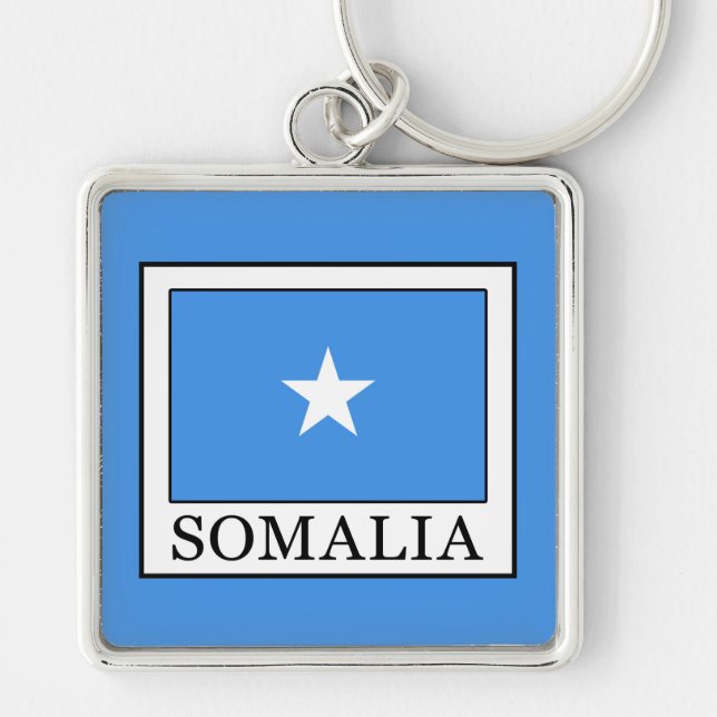 Porte-clés Somalie (Devant)