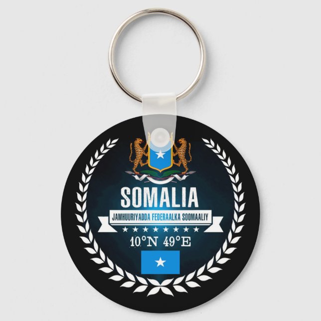 Porte-clés Somalie (Recto)