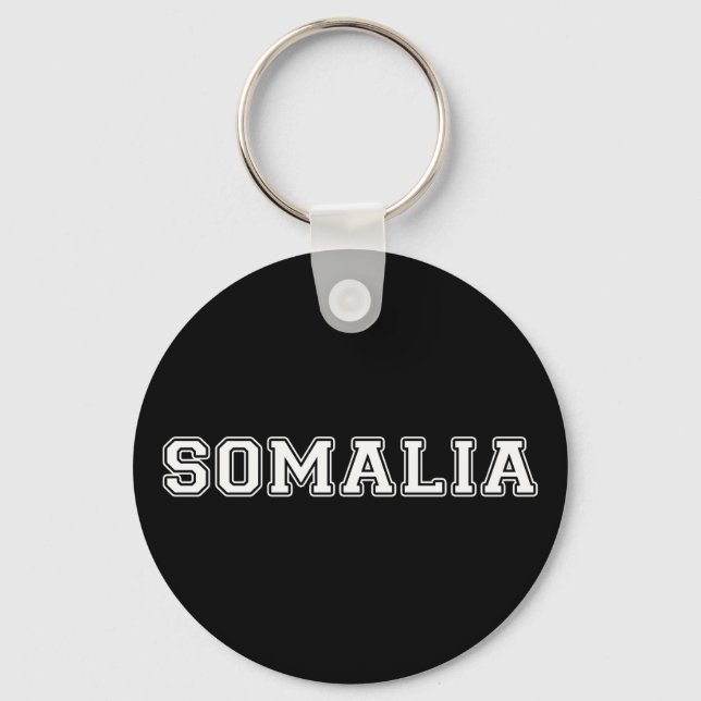 Porte-clés Somalie (Recto)