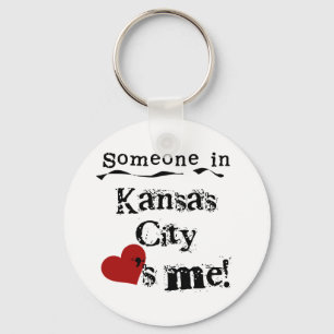 Porte-clés Someone in Kansas City