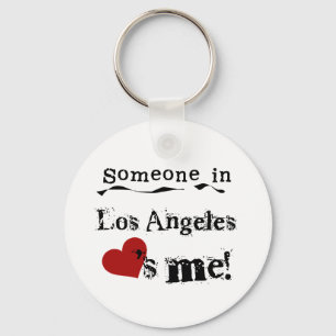 Porte-clés Someone in Los Angeles