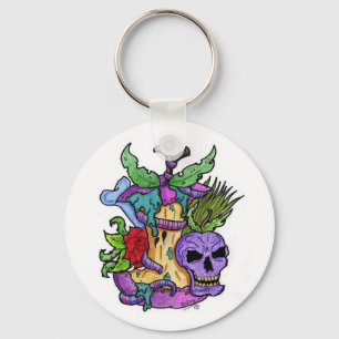 Porte-clés Somwhat a endommagé