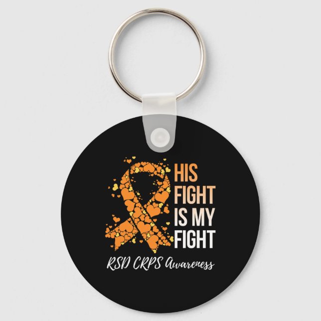 Porte-clés Son Combat Est Mon Combat Rsd Crps Conscience 1 (Recto)