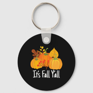 Porte-clés Son Costume D'Halloween Yall Lazy Thanksgiving
