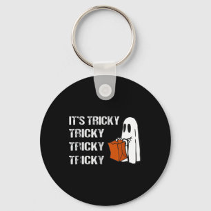 Porte-clés Son Fou Ghost Boo Fun Halloween Mens