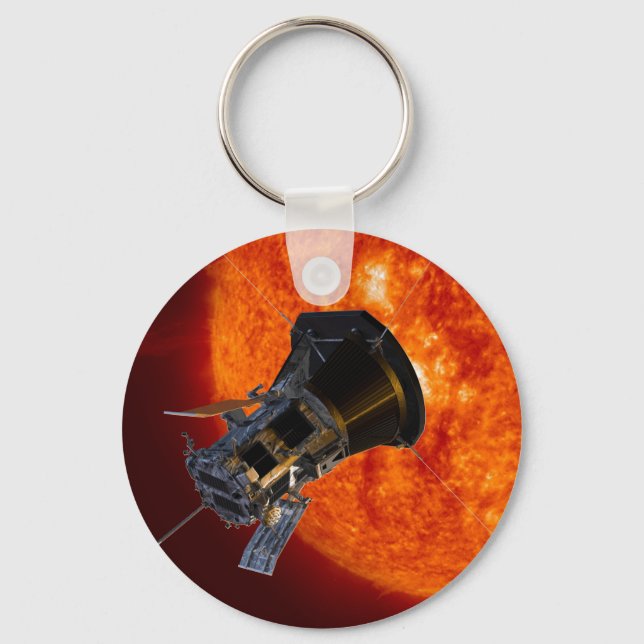Porte-clés Sonde solaire Parker (Recto)