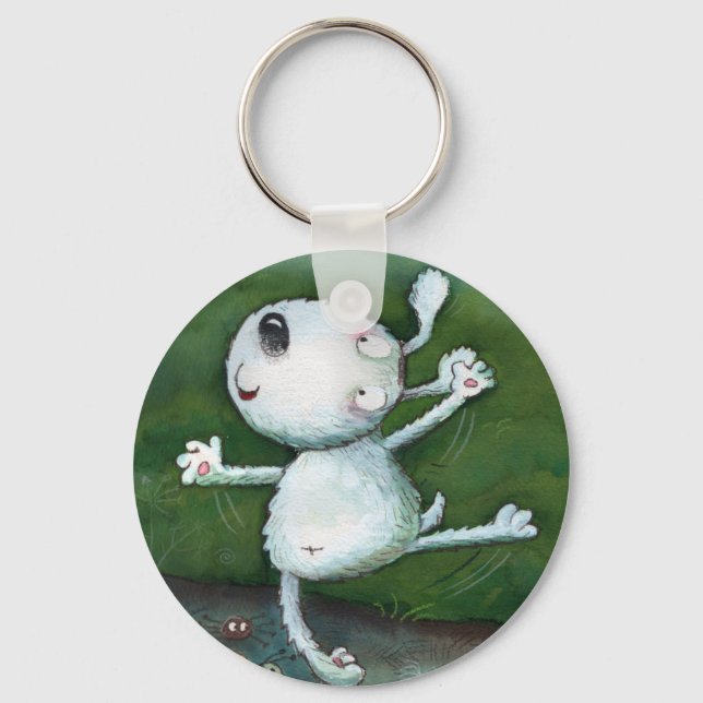 Porte-clés Sonnerie de clé Ed (Recto)