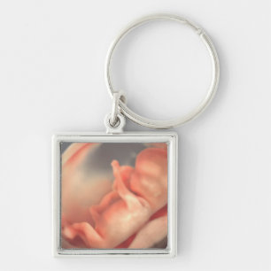 Porte-clés Sonogramme simple moderne Ultrasound Nouvelle phot
